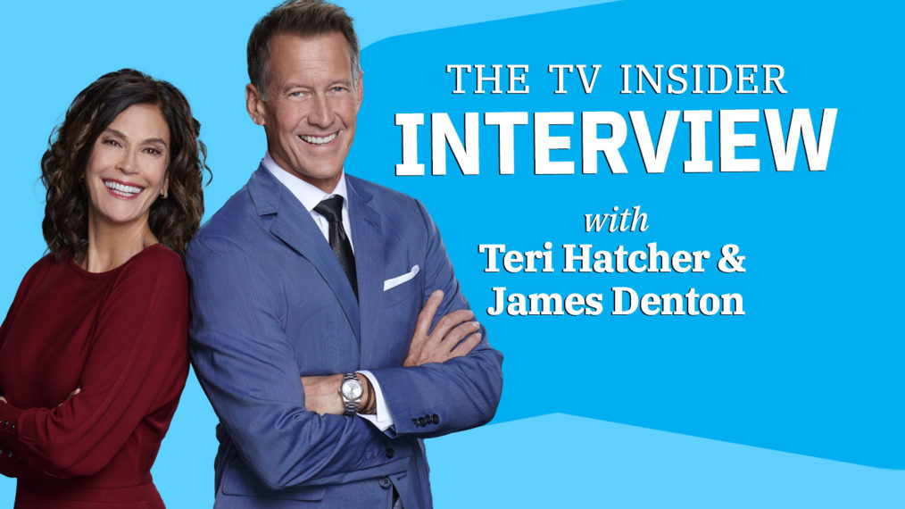 #How James Denton Persuaded Teri Hatcher to Join Him in ‘A Kiss Before Christmas’ (VIDEO) #How James Denton Persuaded Teri Hatcher to Join Him in ‘A Kiss Before Christmas’ (VIDEO)
