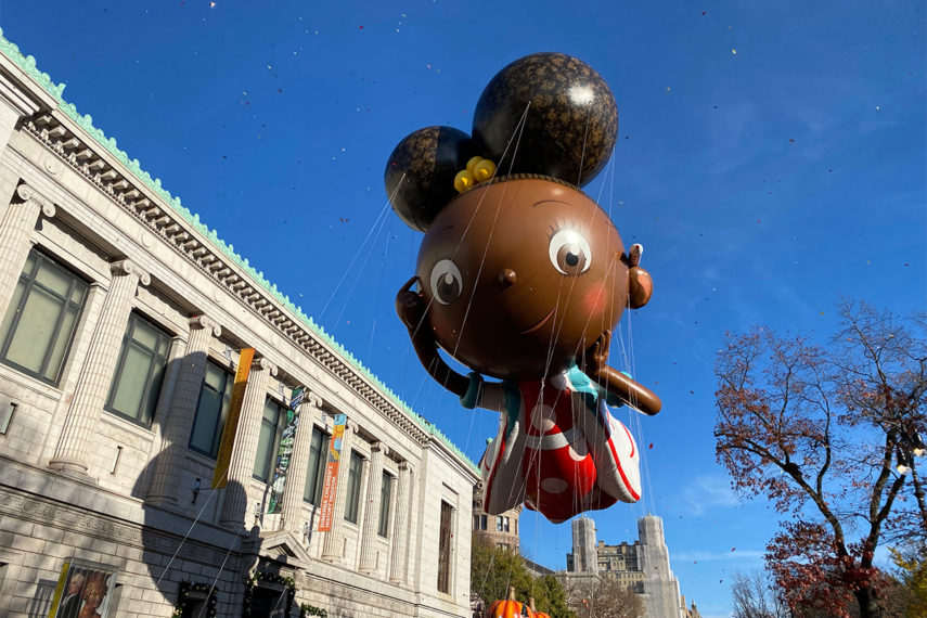 Ada Twist, Scientist Float from Macy's Parade 2021