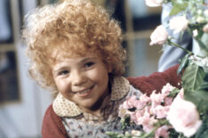 Aileen Quinn as Annie in 'Annie,' 1982