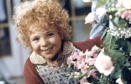 Aileen Quinn as Annie in 'Annie,' 1982