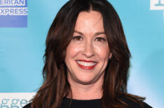 Alanis Morissette attends the opening night of the broadway show Jagged Little Pill