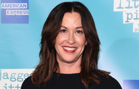 Alanis Morissette attends the opening night of the broadway show Jagged Little Pill