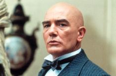 Albert Finney as Oliver 'Daddy' Warbucks in 'Annie,' 1982