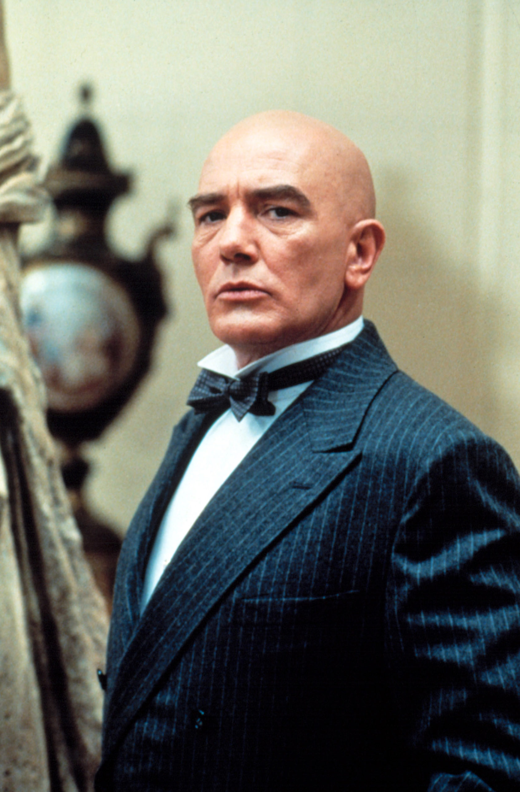 Albert Finney as Oliver 'Daddy' Warbucks in 'Annie,' 1982