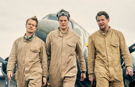 Alfie Allen, Connor Swindells, and Jack O'Connell in SAS: Rogue Heroes