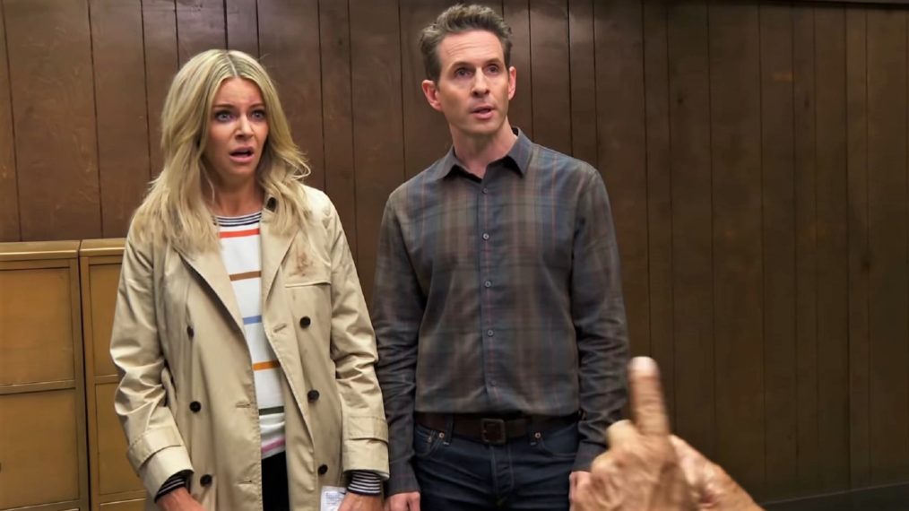 It's Always Sunny in Philadelphia Kaitlin Olson and Glenn Howerton