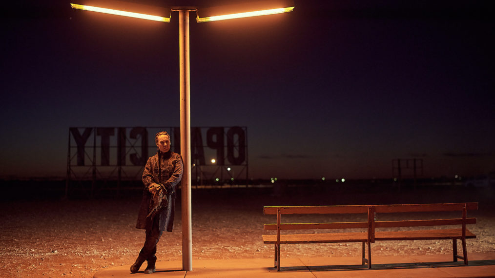 Callan Mulvey as Josiah in the AMC+ series 'Firebite'