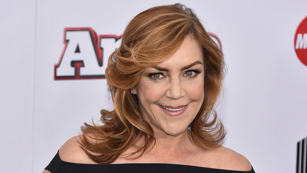 Andrea McArdle attends the Annie World Premiere