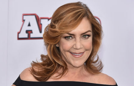 Andrea McArdle attends the Annie World Premiere