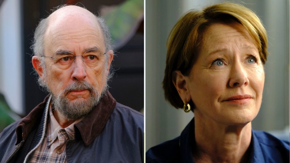 Richard Schiff and Ann Cusack on The Good Doctor