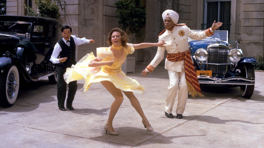 Ann Reinking as Grace Farrell in 'Annie' 1982