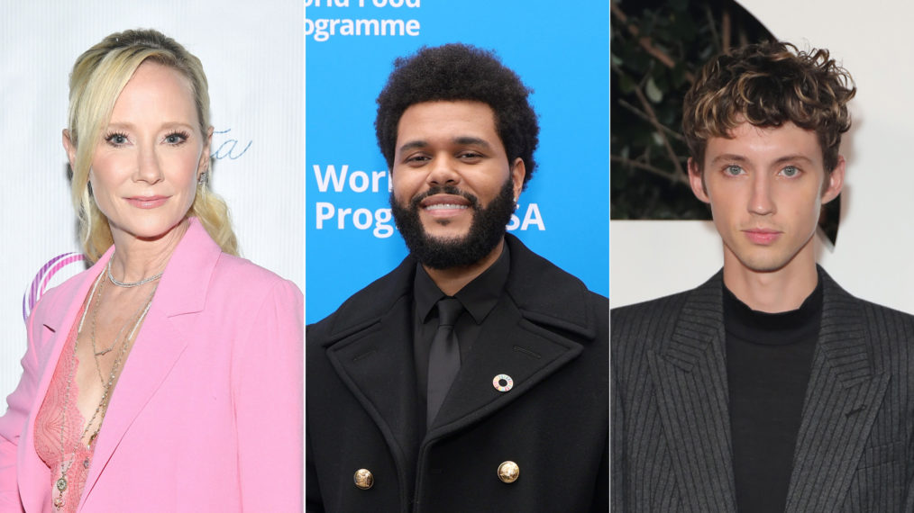 Anne Heche, The Weeknd, Troye Sivan