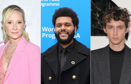 Anne Heche, The Weeknd, Troye Sivan