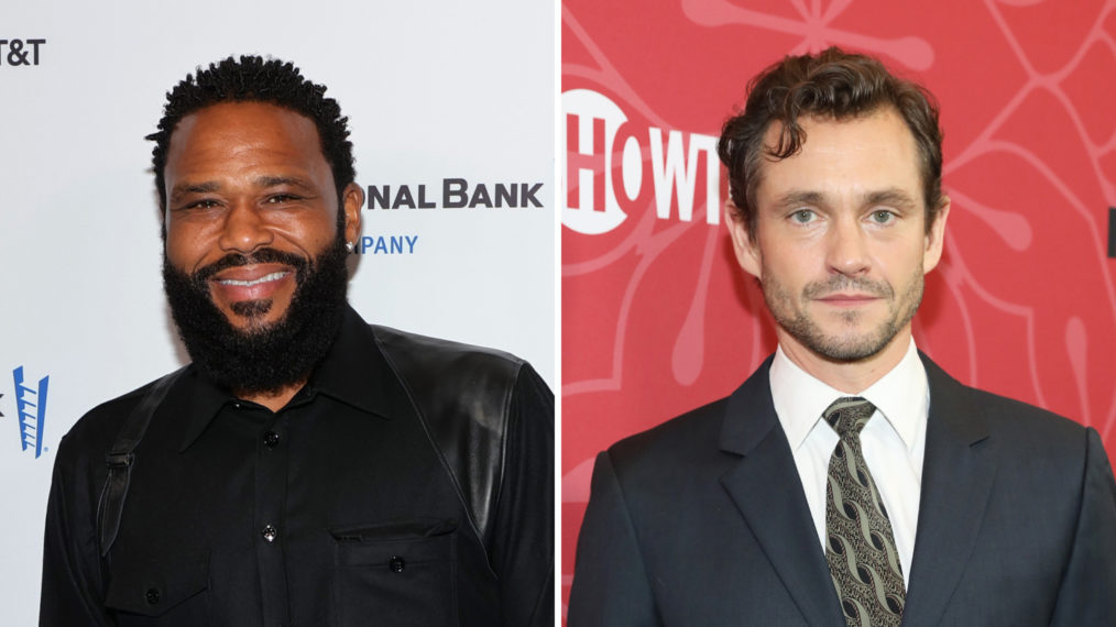Anthony Anderson and Hugh Dancy