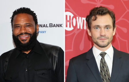 Anthony Anderson and Hugh Dancy