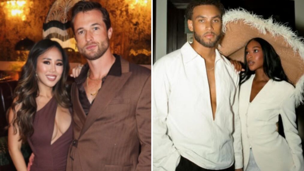 Amber Lee and Ethan Diamond, Clinton and Uche from Are You the one