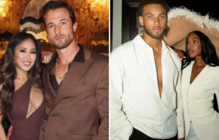 Amber Lee and Ethan Diamond, Clinton and Uche from Are You the one