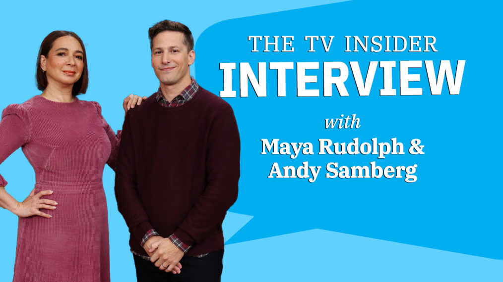 Maya Rudolph and Andy Samberg in Baking It