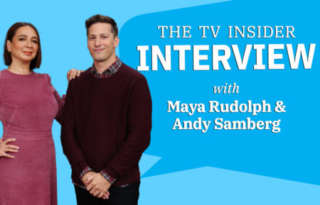 Maya Rudolph and Andy Samberg in Baking It