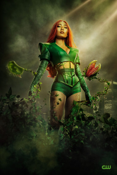 Nicole Kang as Poison Ivy in Batwoman