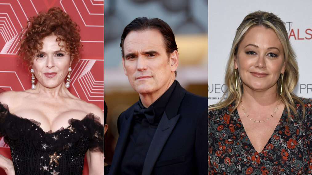 Bernadette Peters, Matt Dillon, Christine Taylor