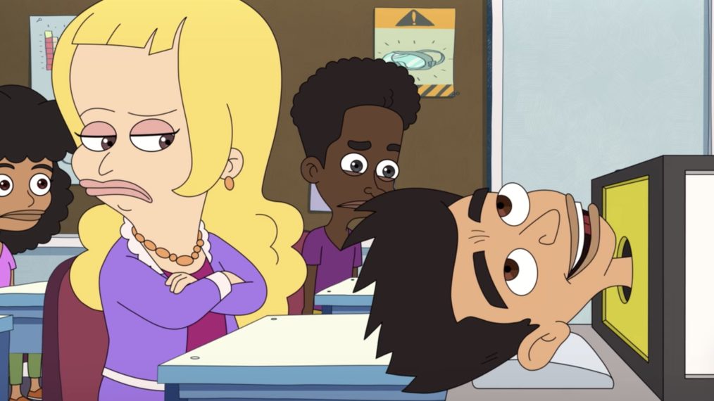 Lola and Jay in Big Mouth