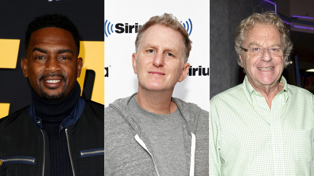 Bill Bellamy, Michael Rapaport, Jerry Springer