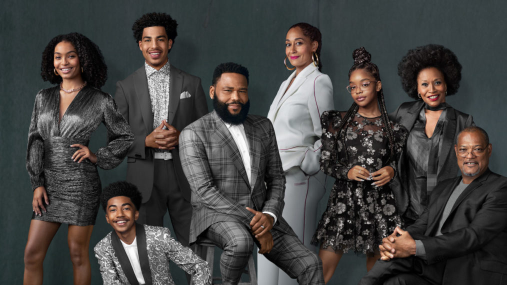 The Cast of black-ish