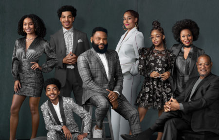 The Cast of black-ish