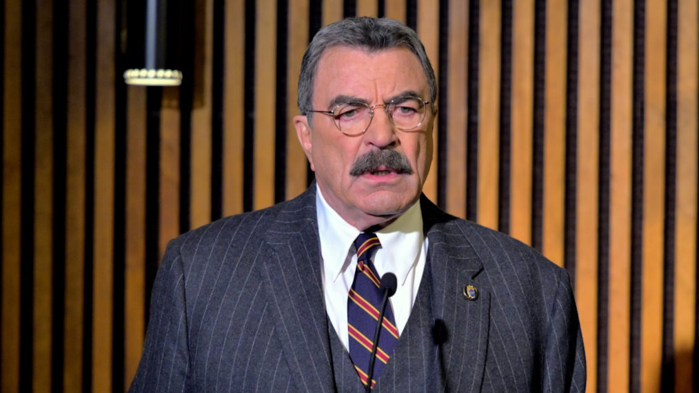 Tom Selleck in Blue Bloods