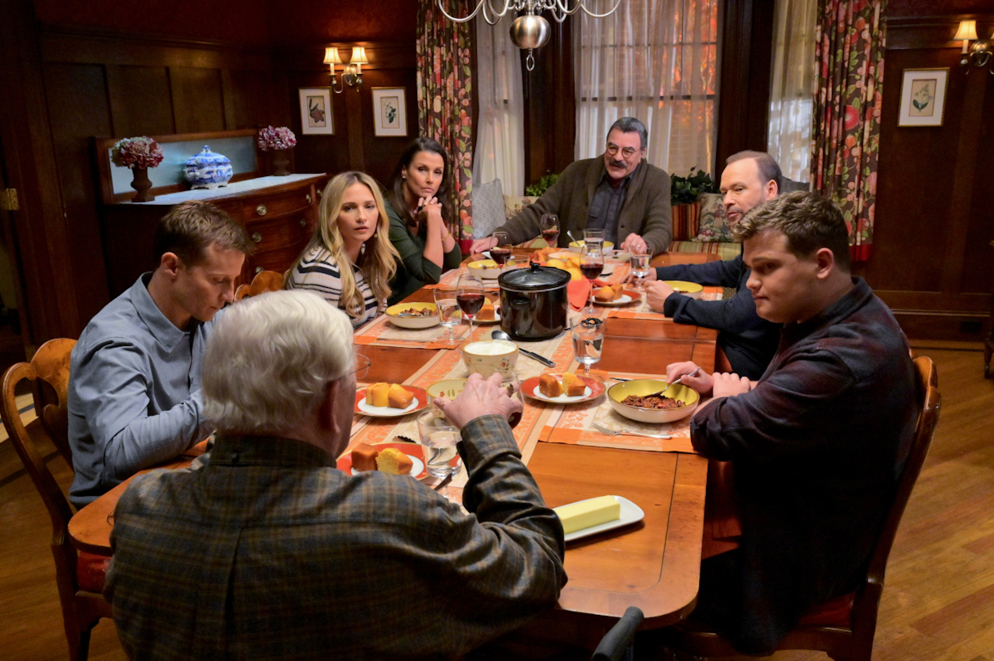 Why We Still Love Family Dinners on 'Blue Bloods'