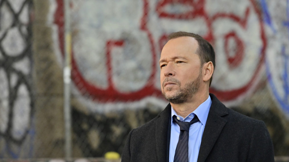 Donnie Wahlberg as Danny Reagan in Blue Bloods