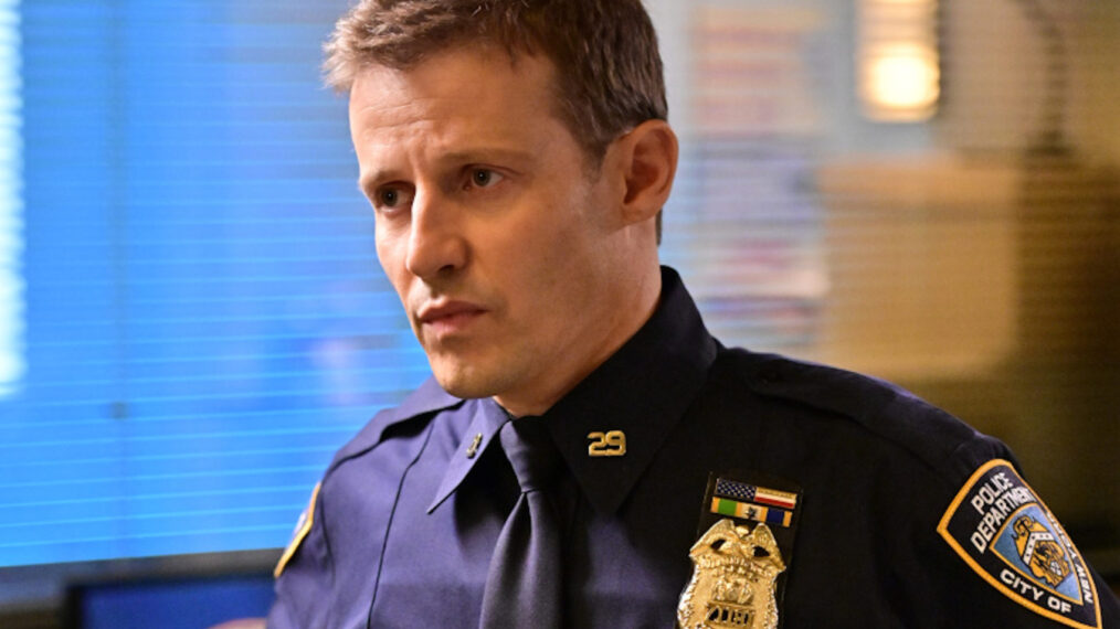 Will Estes as Jamie Reagan in Blue Bloods