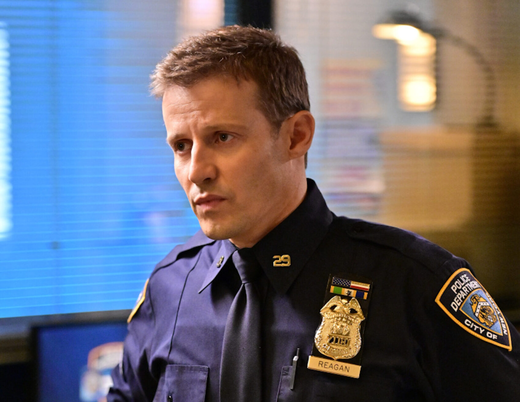 Will Estes as Jamie Reagan in Blue Bloods