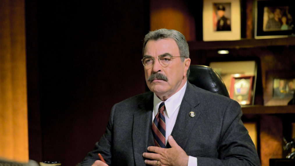 Tom Selleck as Frank Reagan in Blue Bloods