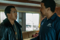 Demetrius Flenory and Russell Hornsby in BMF - Season 1