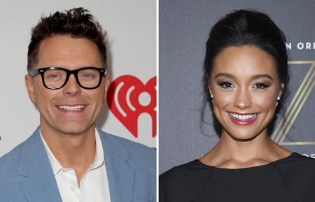 Bobby Bones and Rachel Smith