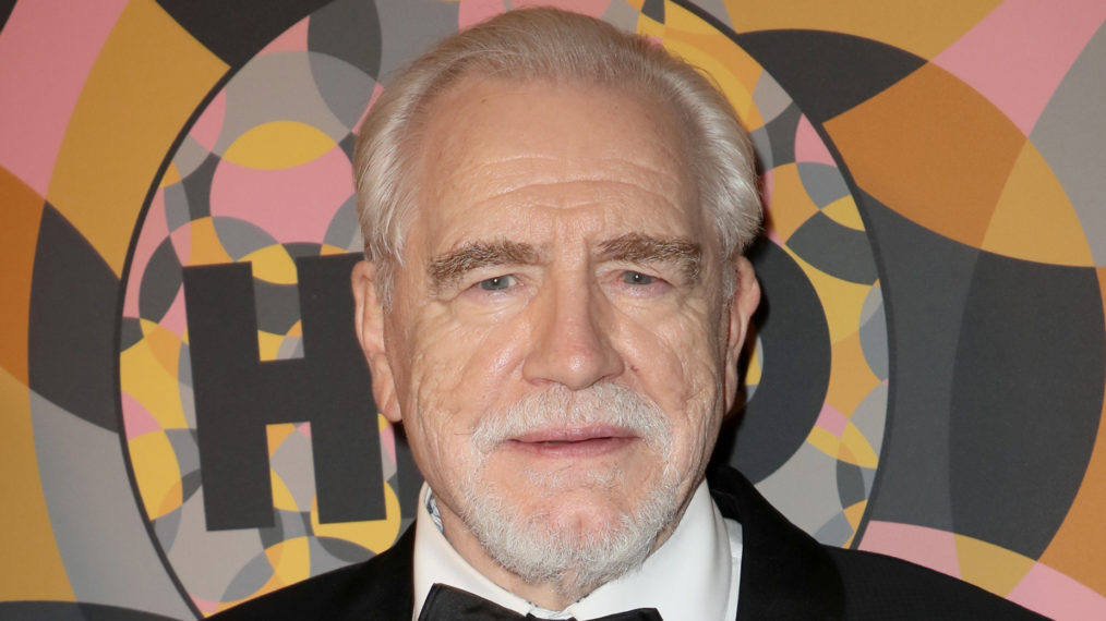 Brian Cox attends HBO's Official Golden Globes After Party