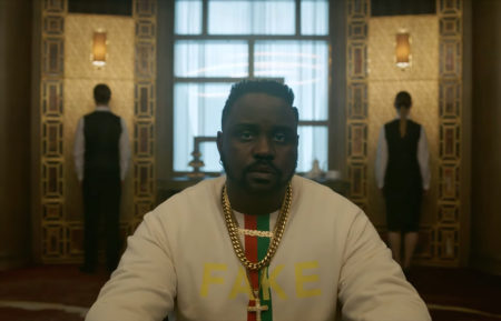 Bryan Tyree Henry as Pape Boi in Atlanta Season 3