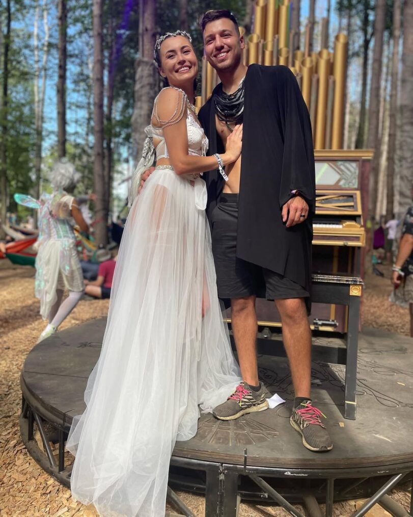 Cali Trepp and Tomas Buenos