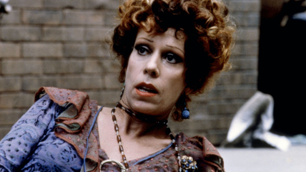 Carol Burnett as Miss Hannigan, 'Annie' 1982
