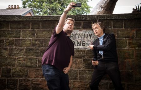 Carpool Karaoke Late Late Show James Corden and Paul McCartney