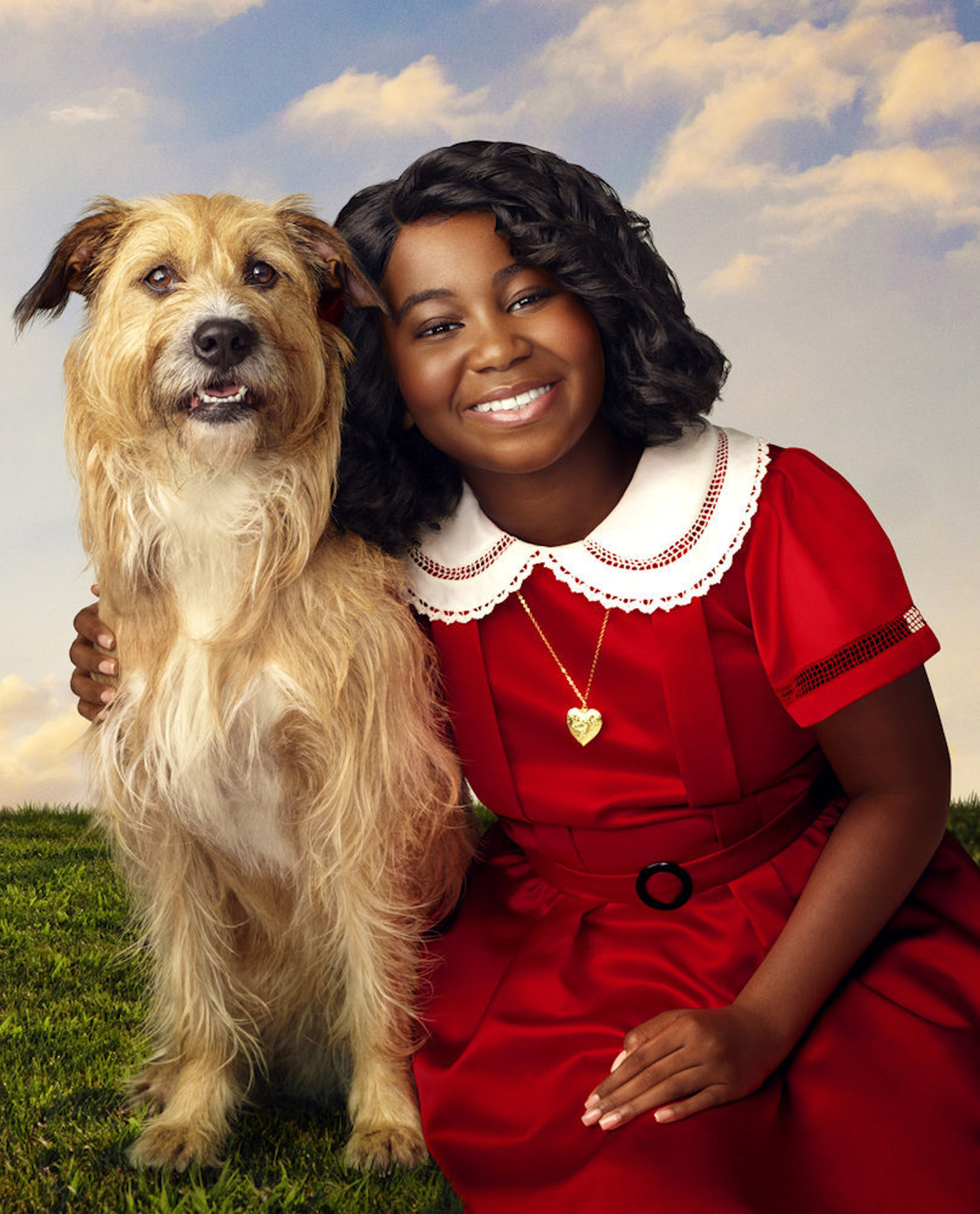 Celina Smith as Annie in 'Annie Live!' NBC, 2021