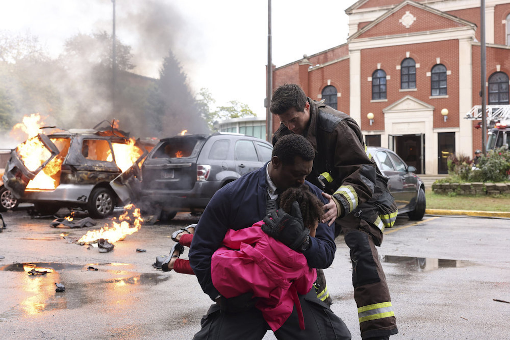 Eamonn Walker as Wallace Boden in Chicago Fire