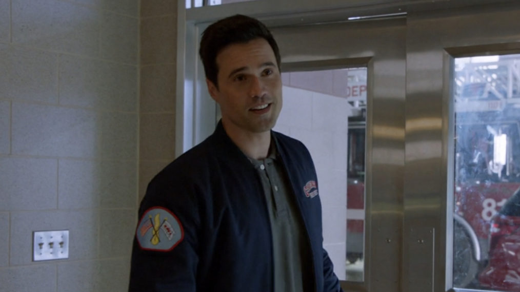 Brett Dalton as Jason Pelham in Chicago Fire