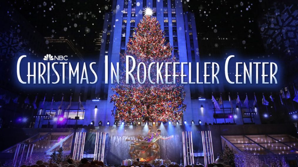 Christmas in Rockefeller Center