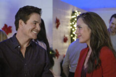 Pat Monahan, Laura Osnes in Christmas in Tahoe