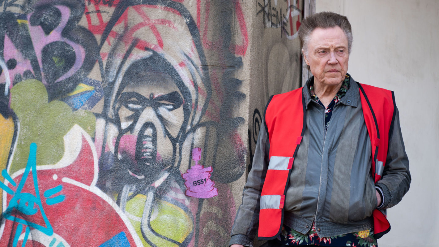 Christopher Walken Destroyed A Genuine Banksy Artwork In Amazon's 'The