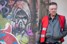Christopher Walken Destroyed A Genuine Banksy Artwork In Amazon's 'The Outlaws'