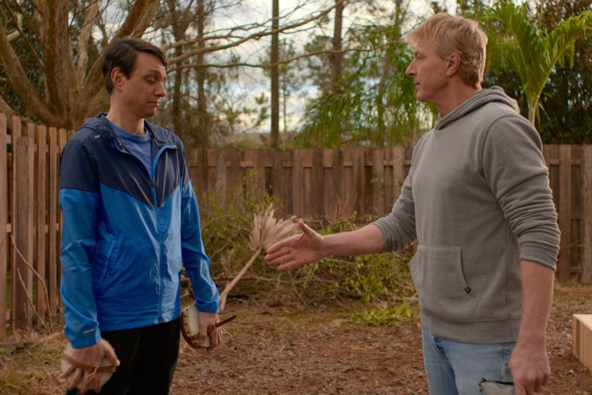 Cobra Kai Season 4 Ralph Macchio and William Zabka